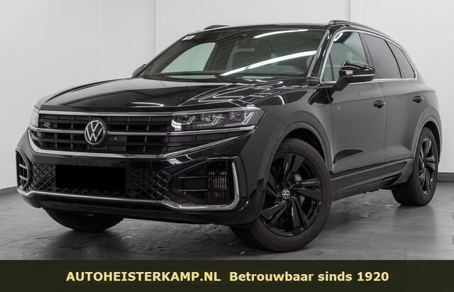 Zwart Gebruikt 2023 VW Touareg R-line SUV | € 106.950 - Afbeelding 1/4