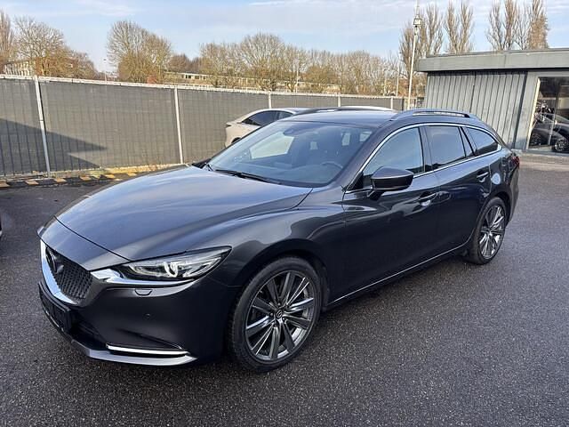 Occasion Mazda 6 Signature 195 PK (143 kW) 2019 Grijs Stationwagen