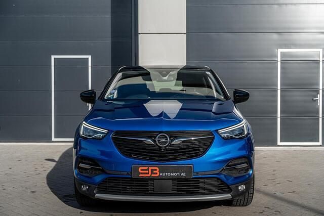 Occasion Opel Grandland X Ultimate 131 PK (96 kW) 2019 Blauw SUV