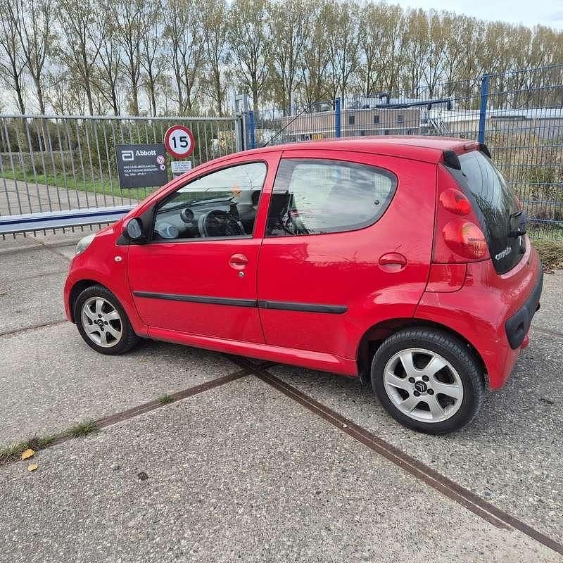 Rood Gebruikt 2008 Citroën C1 Hatchback | € 950 (Goede deal) - Afbeelding 1/4