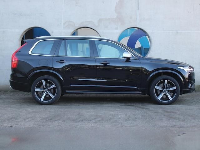 Occasion Volvo XC90 R-Design 390 PK (286 kW) 2019 717 onyx black metallic (zwart metallic) SUV