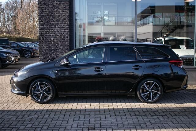 Occasion Toyota Auris Touring Sports 136 PK (100 kW) 2019 Zwart Stationwagen