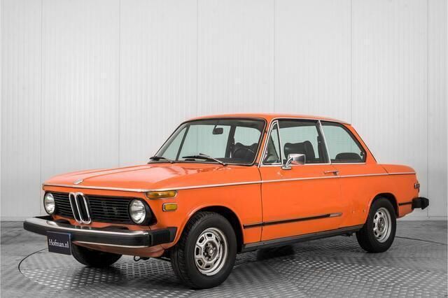 Oranje Gebruikt 1974 BMW 2002 Sedan | € 11.900 - Afbeelding 1/4