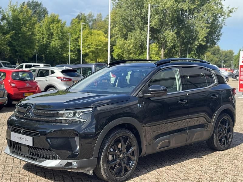 Zwart Gebruikt 2024 Citroën C5 Aircross Business Class SUV | € 32.950 (Eerlijke prijs) - Afbeelding 1/3