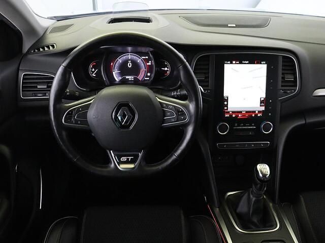 Occasion Renault Mégane IV GT 131 PK (96 kW) 2017 Wit Hatchback