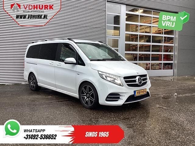 Wit Occasion 2017 Mercedes V250 Exclusive MPV | € 39.944 (Super prijs) - Afbeelding 1/3