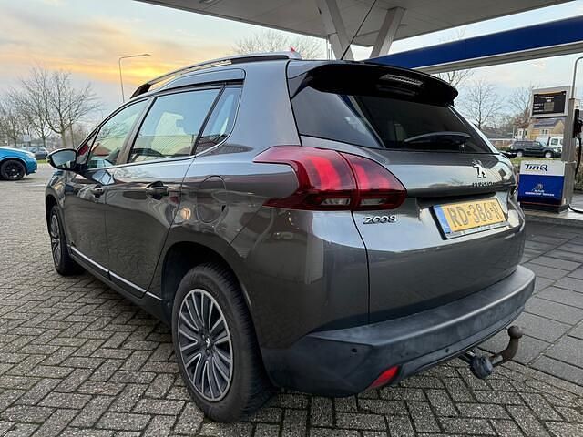 Occasion Peugeot 2008 110 PK (80 kW) 2017 Grijs SUV