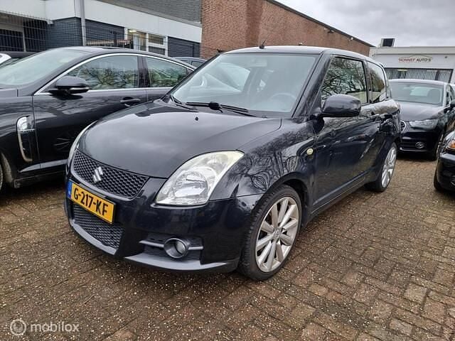 Zwart Occasion 2008 Suzuki Swift Sport Hatchback | € 3.750 (Goede deal) - Afbeelding 1/4