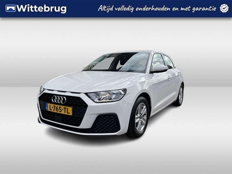 Wit Gebruikt 2021 Audi A1 Sportback Proline Hatchback | € 17.750 (Goede deal) - Afbeelding 1/2