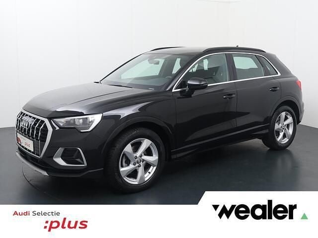 Zwart (metallic) Gebruikt 2019 Audi Q3 S-Line SUV | € 28.840 (Eerlijke prijs) - Afbeelding 1/4