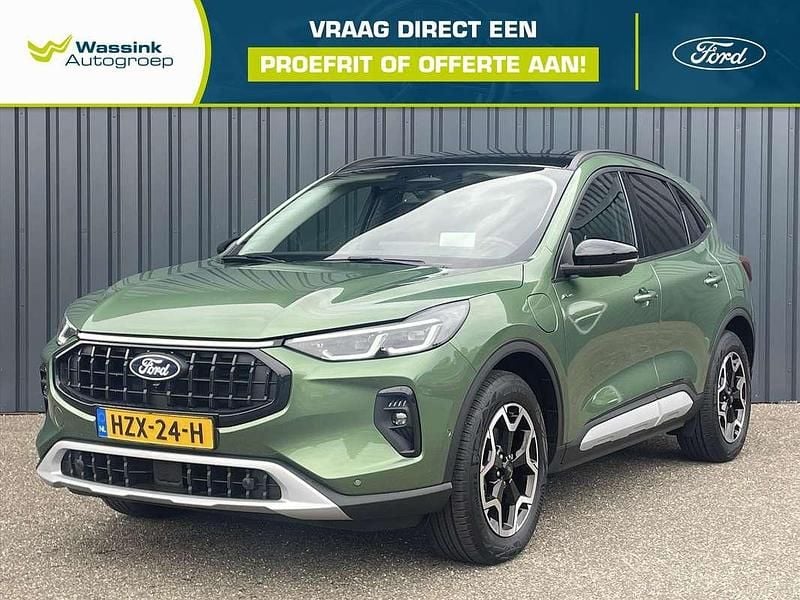Groen Gebruikt 2024 Ford Kuga Active X SUV | € 44.750 (Goede deal) - Afbeelding 1/4