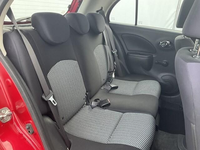 Occasion Nissan Micra Acenta 2014 Rood (metallic) Hatchback