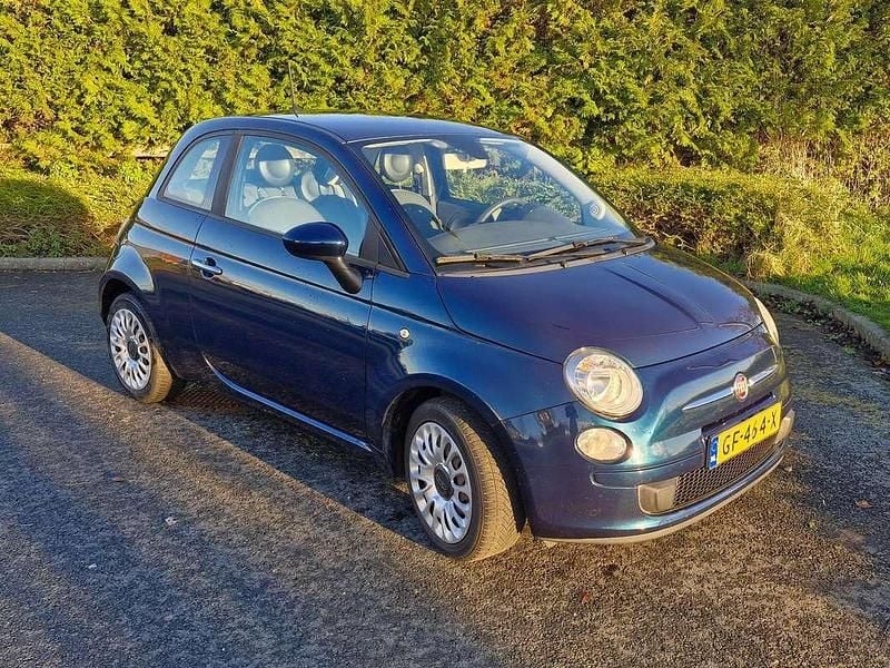 Blauw Occasion 2015 Fiat 500 Pop Hatchback | € 5.999 (Eerlijke prijs) - Afbeelding 1/4