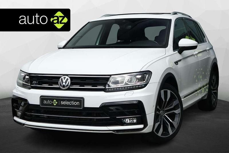 Wit Gebruikt 2018 VW Tiguan Highline SUV | € 25.900 (Goede deal) - Afbeelding 1/4