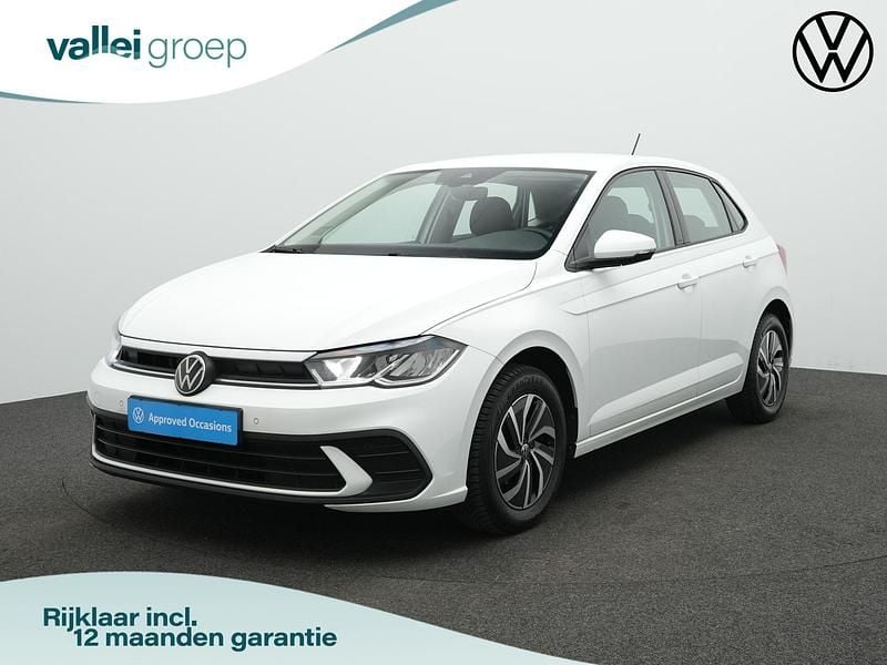 Wit Occasion 2022 VW Polo Life Hatchback | € 17.400 (Eerlijke prijs) - Afbeelding 1/4