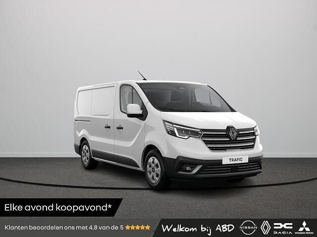 Wit Nieuw 2025 Renault Trafic Komfort Van | € 29.764 (Super prijs) - Afbeelding 1/4