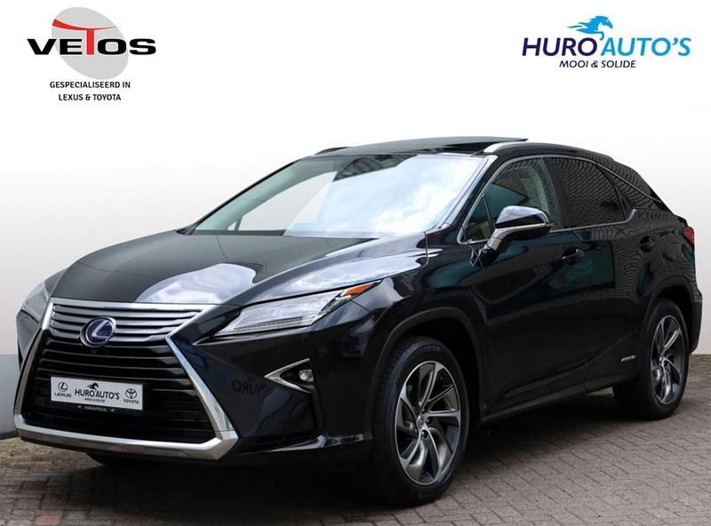 Zwart, metallic lak Gebruikt 2016 Lexus RX450h President Line SUV | € 35.750 (Eerlijke prijs) - Afbeelding 1/4