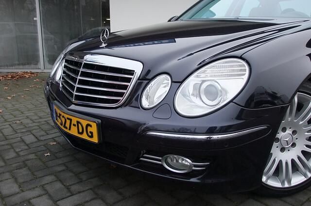 Occasion Mercedes E280 Avantgarde 233 PK (171 kW) 2007 Blauw Sedan