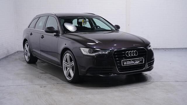Occasion Audi A6 Proline 177 PK (130 kW) 2012 Grijs (metallic) Stationwagen