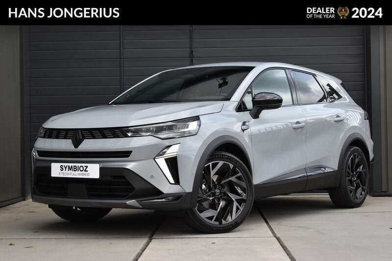 Gris rafale (grijs mica) Nieuw 2025 Renault Symbioz Esprit Alpine SUV | € 34.733 (Super prijs) - Afbeelding 1/4