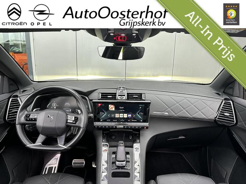 Occasion DS Automobiles DS7 Crossback Rivoli 224 PK (164 kW) 2022 Grijs SUV