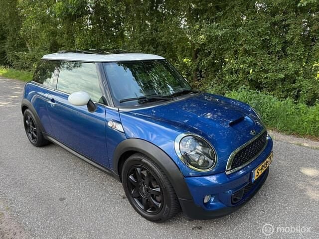 Blauw Gebruikt 2011 Mini Cooper S Chili Hatchback | € 7.249 (Goede deal) - Afbeelding 1/4