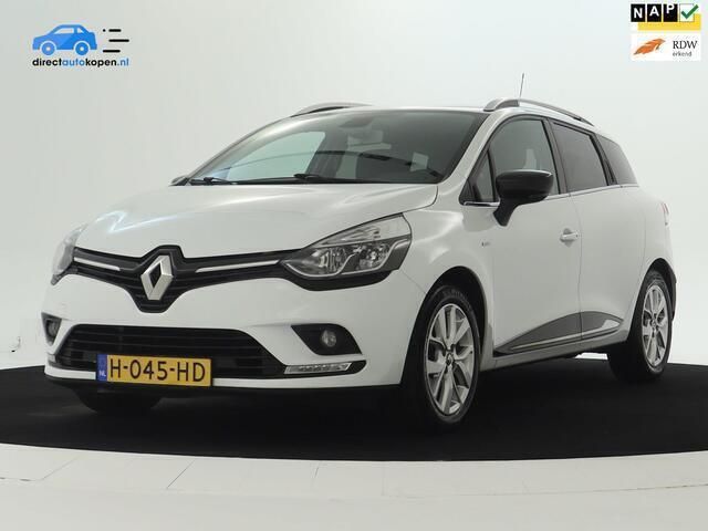 Wit, metallic lak Gebruikt 2020 Renault Clio GrandTour LIMITED Stationwagen | € 10.445 (Eerlijke prijs) - Afbeelding 1/4
