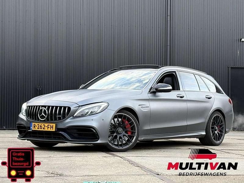 Occasion Mercedes C63 AMG AMG 510 PK (375 kW) 2018 Grijs Stationwagen