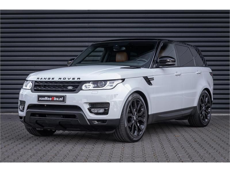 Wit Gebruikt 2014 Land Rover Range Rover Black Edition SUV | € 22.900 - Afbeelding 1/4