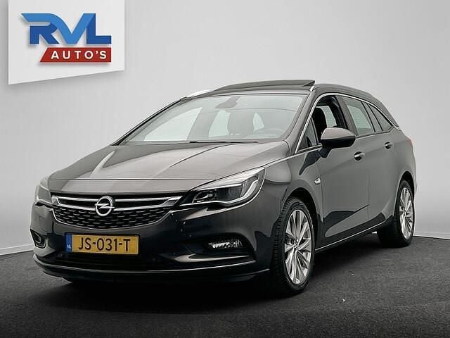 Grijs Gebruikt 2016 Opel Astra Edition Stationwagen | € 6.950 (Eerlijke prijs) - Afbeelding 1/4