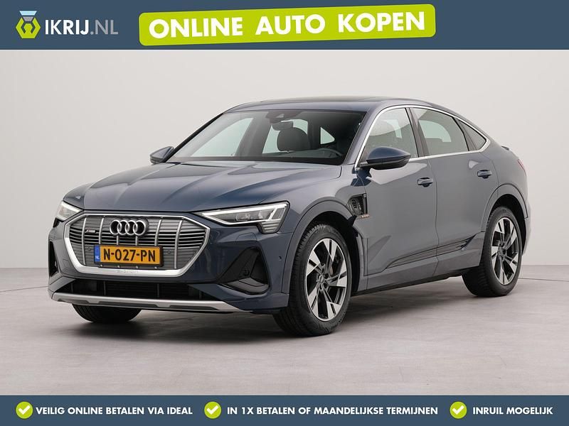 Blauw Gebruikt 2021 Audi e-tron Comfort SUV | € 27.750 (Iets duurder) - Afbeelding 1/3