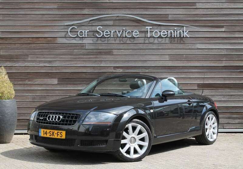 Zwart, metallic lak Gebruikt 2009 Audi TT Roadster Cabriolet | € 10.950 (Eerlijke prijs) - Afbeelding 1/4