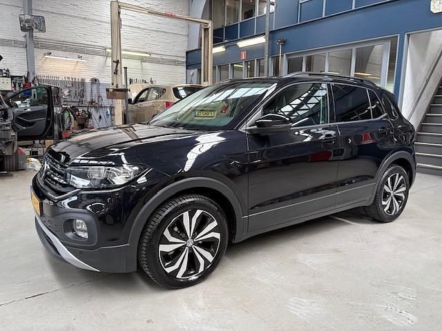 Zwart Gebruikt 2020 VW T-Cross Business SUV | € 19.850 (Eerlijke prijs) - Afbeelding 1/4