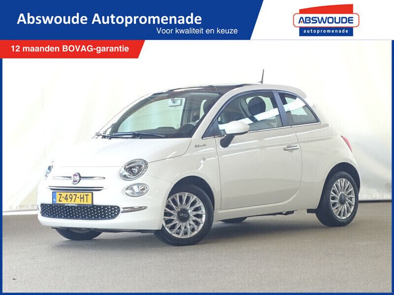 Wit Gebruikt 2021 Fiat 500 Dolcevita Hatchback | € 14.245 (Iets duurder) - Afbeelding 1/4