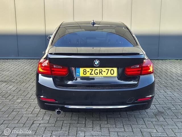 Occasion BMW 320 Efficient Dynamics 163 PK (119 kW) 2015 Zwart Sedan