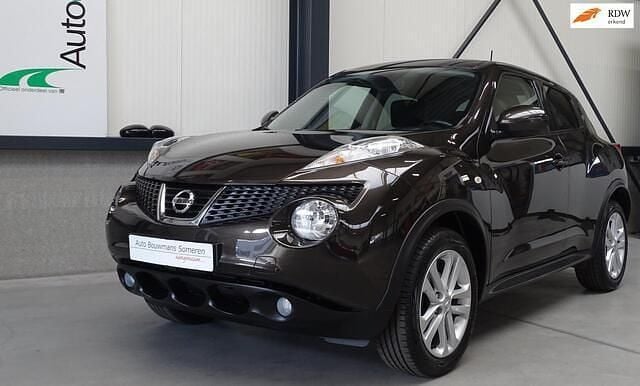 Bruin (metallic) Gebruikt 2010 Nissan Juke SUV | € 6.999 (Eerlijke prijs) - Afbeelding 1/4