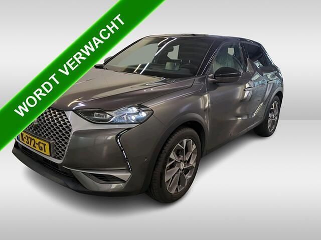 Grijs, metallic lak Gebruikt 2020 DS Automobiles DS3 Crossback E-Tense SUV | € 14.990 (Eerlijke prijs) - Afbeelding 1/4