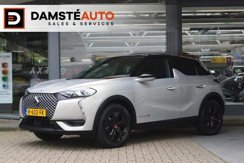 Grijs Gebruikt 2020 DS Automobiles DS3 Crossback E-Tense Performance SUV | € 17.950 (Eerlijke prijs) - Afbeelding 1/3