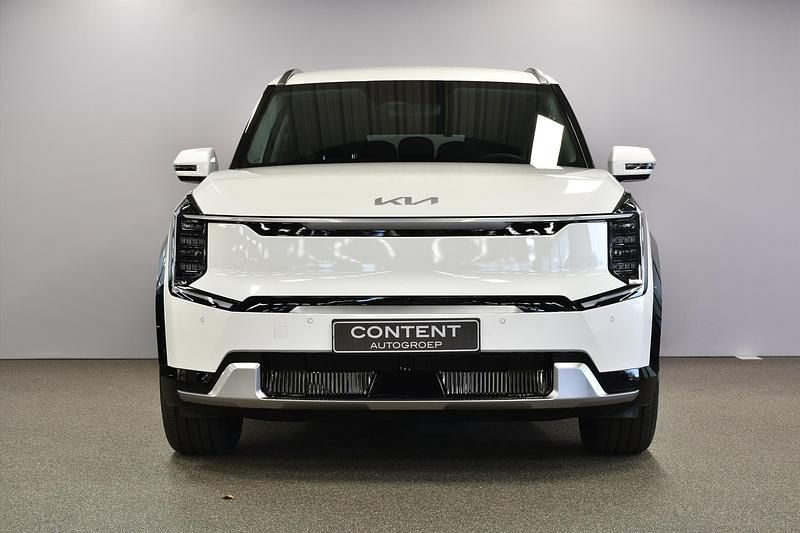 Occasion Kia EV9 Plus 150 kW (204 PK) 2023 Wit, metallic lak SUV