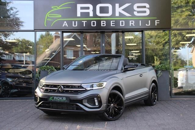 Grijs Gebruikt 2023 VW T-Roc Cabriolet R-line Edition Cabriolet | € 39.950 (Eerlijke prijs) - Afbeelding 1/4