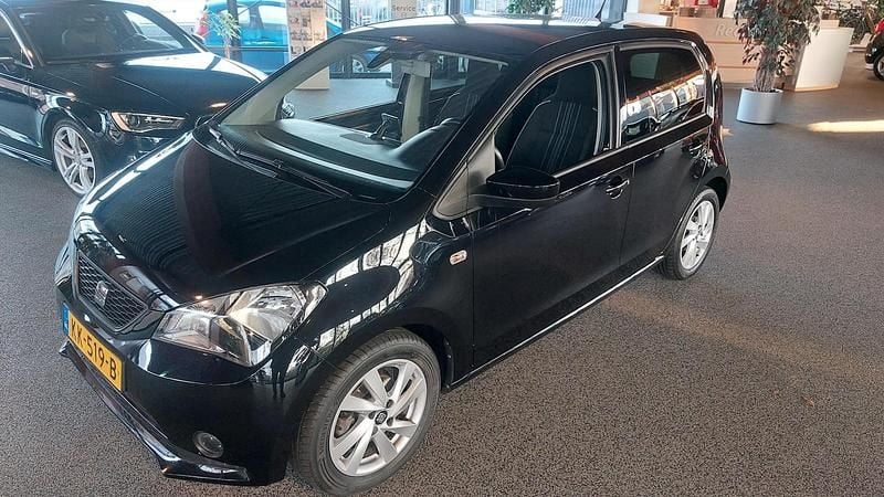 Zwart Occasion 2017 Seat Mii Hatchback | € 8.250 (Eerlijke prijs) - Afbeelding 1/4
