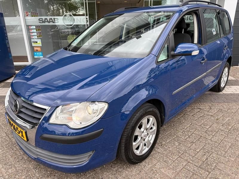 Blauw Gebruikt 2007 VW Touran Trendline MPV | € 2.950 (Goede deal) - Afbeelding 1/4