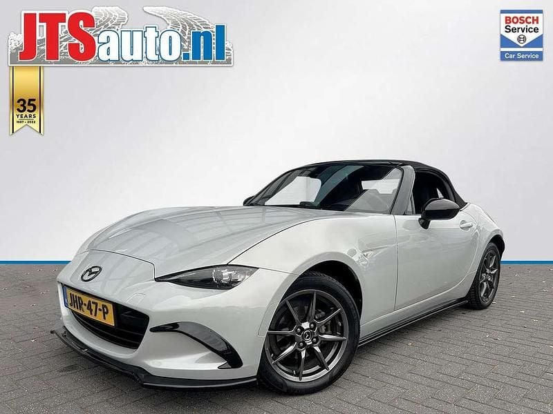 Occasion Mazda MX5 133 PK (97 kW) 2019 Wit Cabriolet