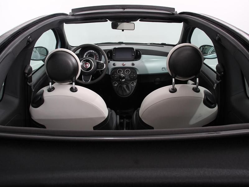 Occasion Fiat 500C Dolcevita 2026 Groen Cabriolet