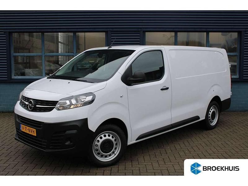 Wit Occasion 2024 Opel Vivaro MPV | € 26.800 (Super prijs) - Afbeelding 1/4