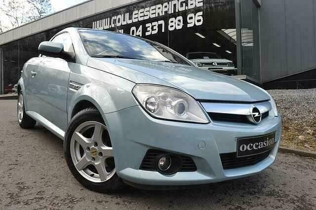 Blauw Gebruikt 2009 Opel Tigra Enjoy | € 4.888 - Afbeelding 1/4
