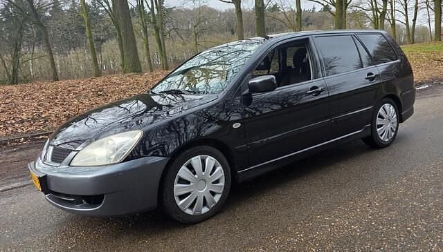 Occasion Mitsubishi Lancer Intense 135 PK (99 kW) 2009 Zwart Stationwagen