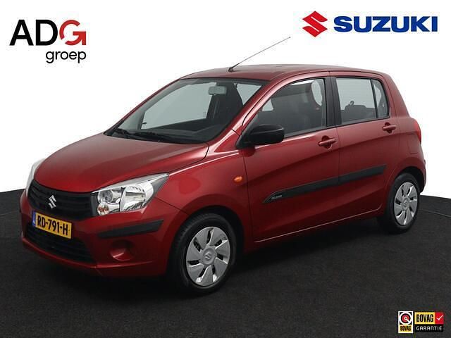 Rood Gebruikt 2017 Suzuki Celerio Hatchback | € 8.950 (Iets duurder) - Afbeelding 1/4