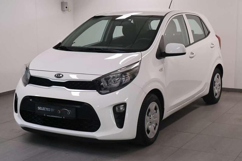 Wit Gebruikt 2020 Kia Picanto Comfort Hatchback | € 9.698 (Eerlijke prijs) - Afbeelding 1/4