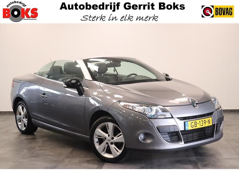 Grijs Gebruikt 2014 Renault Mégane Cabriolet GT-Line Cabriolet | € 11.945 - Afbeelding 1/3
